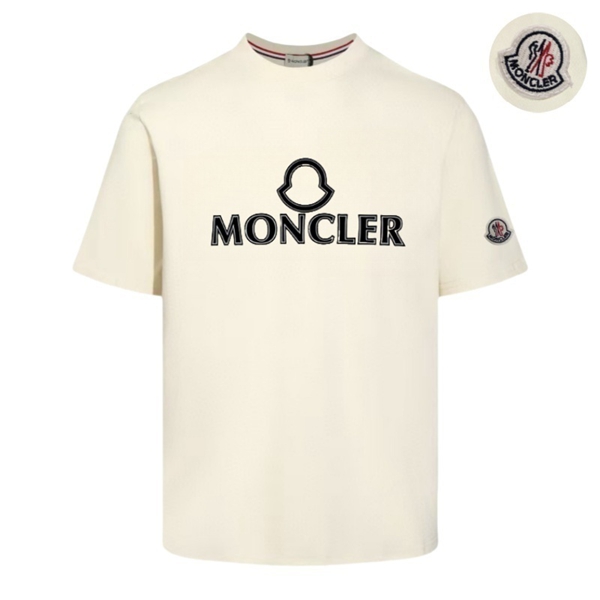 モンクレールTシャツ正面デザイン